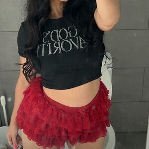 God’s favorite classic crop top